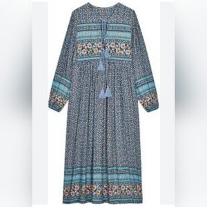 UIMLK | Boho Maxi Dress